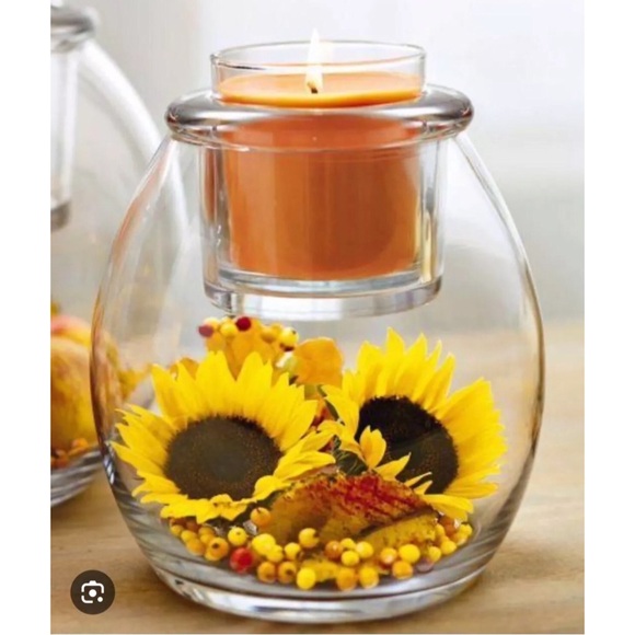 ✨HP✨ PartyLite Clearly Creative Essential Glass Jar Holder - Picture 9 of 11